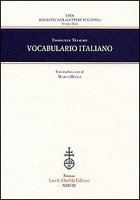 Vocabulario italiano - Librerie.coop