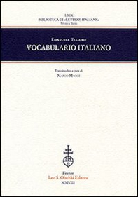 Vocabulario italiano - Librerie.coop Vocabulario italiano - Librerie.coop