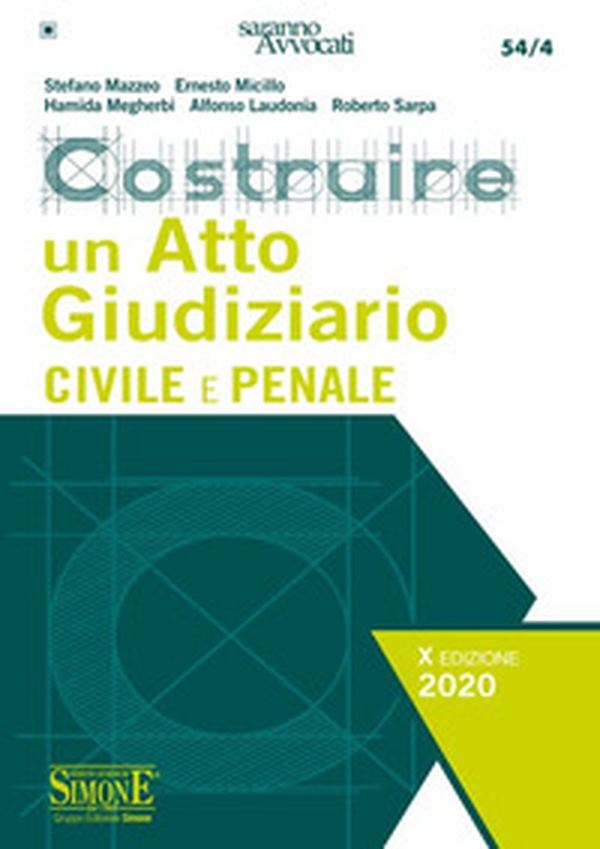 Costruire un atto giudiziario civile e penale - Librerie.coop Costruire un atto giudiziario civile e penale - Librerie.coop