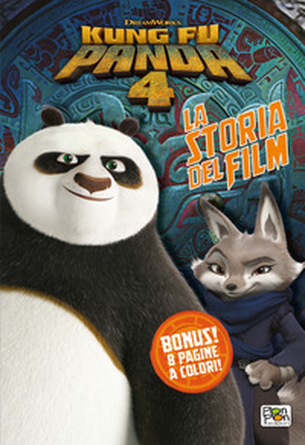 Kung Fu Panda 4. La storia del film - Librerie.coop Kung Fu Panda 4. La storia del film - Librerie.coop