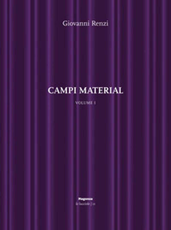 Campi material - Vol. 1 - Librerie.coop Campi material - Vol. 1 - Librerie.coop