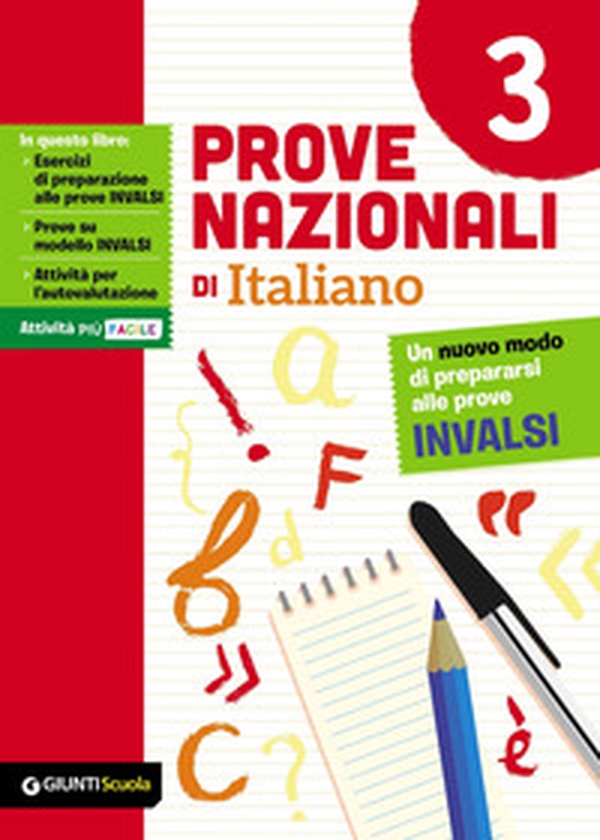 Prove nazionali di italiano. Un nuovo modo di prepararsi alle prove INVALSI - Librerie.coop Prove nazionali di italiano. Un nuovo modo di prepararsi alle prove INVALSI - Librerie.coop