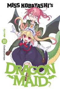 Miss Kobayashi's dragon maid - Vol. 10 - Librerie.coop