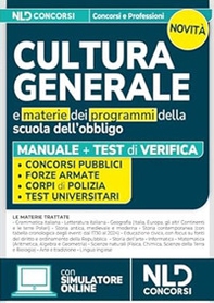 Manuale di cultura generale per tutti i concorsi. Manuale teoria + Quiz - Librerie.coop