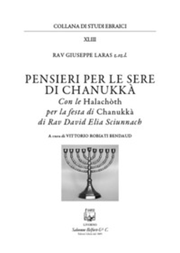 Pensieri per le sere di Chanukkà - Librerie.coop Pensieri per le sere di Chanukkà - Librerie.coop