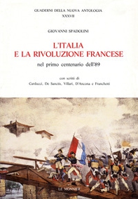 L'Italia e la Rivoluzione francese nel 1º centenario '89 - Librerie.coop