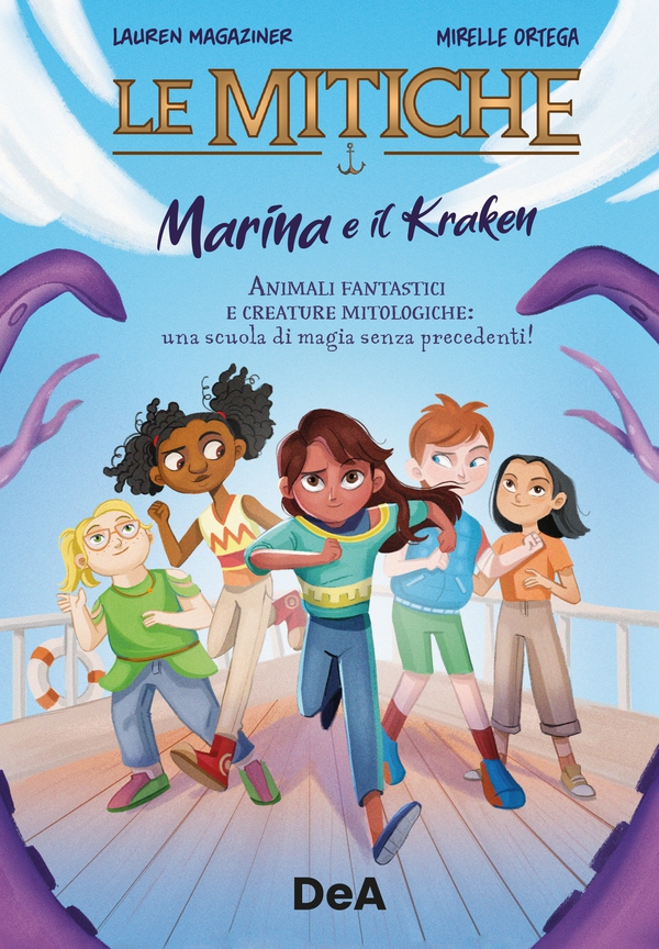 Le Mitiche. Marina e il Kraken - Librerie.coop Le Mitiche. Marina e il Kraken - Librerie.coop