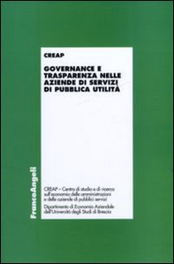 Governance e trasparenza nelle aziende di servizi di pubblica utilità - Librerie.coop