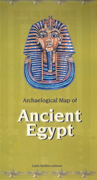Archaeological map of ancient Egypt - Librerie.coop