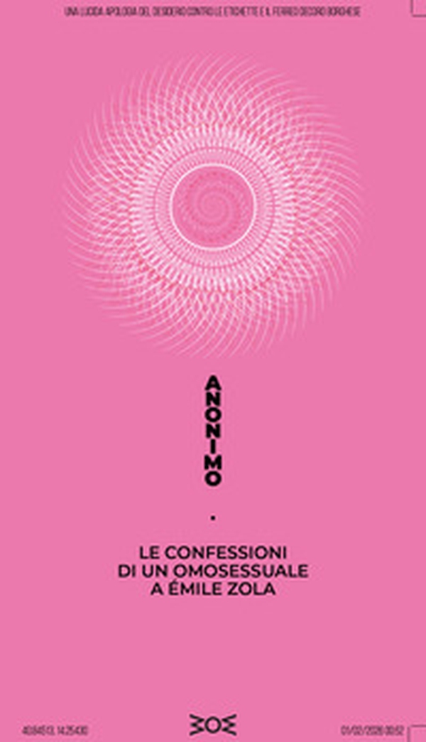 Le confessioni di un omosessuale a Émile Zola - Librerie.coop