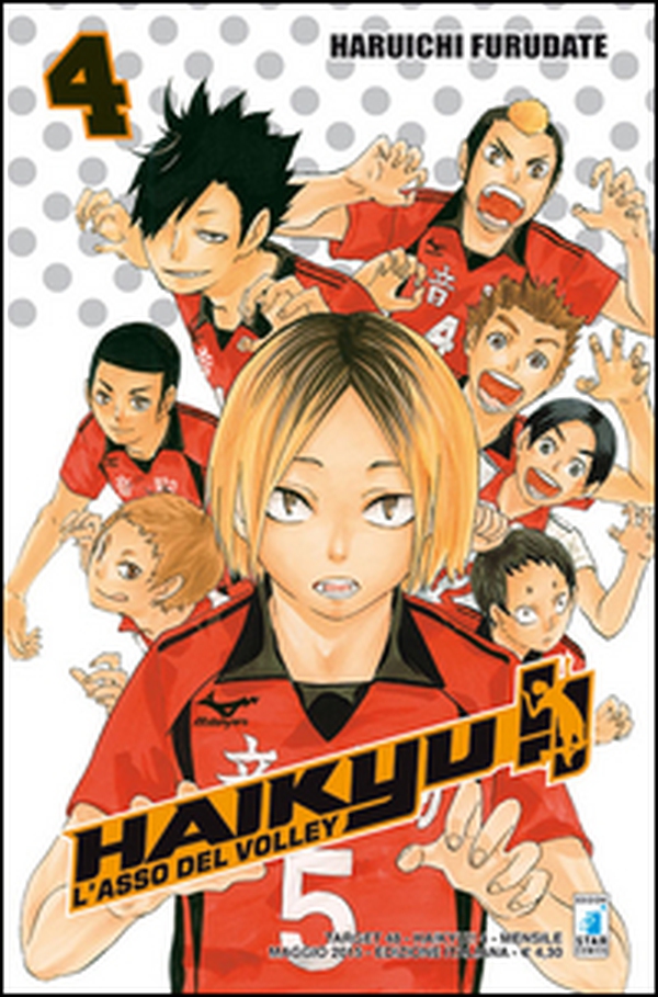 Haikyu!! - Vol. 4 - Librerie.coop Haikyu!! - Vol. 4 - Librerie.coop