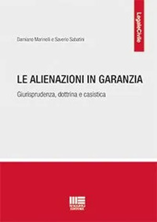 Alienazione in garanzia. Con giurisprudenza e casistica - Librerie.coop Alienazione in garanzia. Con giurisprudenza e casistica - Librerie.coop