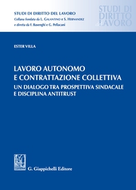 Lavoro autonomo e contrattazione collettiva - Librerie.coop