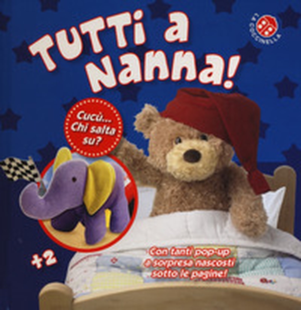 Tutti a nanna! Cucù... chi salta su? Libro pop-up - Librerie.coop Tutti a nanna! Cucù... chi salta su? Libro pop-up - Librerie.coop