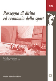 Rassegna di diritto ed economia dello sport - Vol. 2 - Librerie.coop