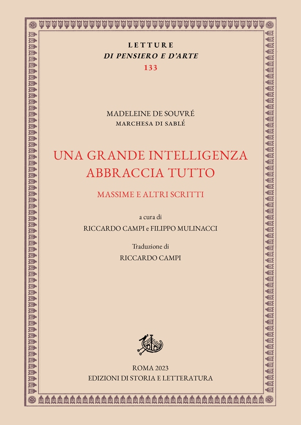 Una grande intelligenza abbraccia tutto - Librerie.coop