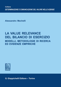 La Value Relevance del bilancio di esercizio - Librerie.coop