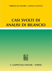 Casi svolti di analisi di bilancio - Librerie.coop