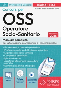 Concorsi per OSS operatore socio-sanitario. Quiz - Librerie.coop