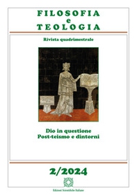 Filosofia e teologia. Rivista quadrimestrale - Vol. 2 - Librerie.coop