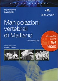 Manipolazioni vertebrali di Maitland - Librerie.coop