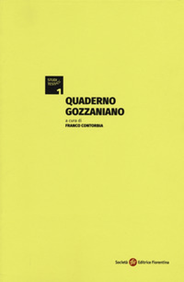 Quaderno gozzaniano - Librerie.coop