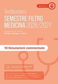 Testbusters. Simulazioni commentate. Semestre filtro 2026/2027 - Librerie.coop