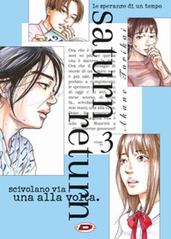 Saturn Return - Vol. 3 - Librerie.coop Saturn Return - Vol. 3 - Librerie.coop