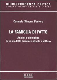 La famiglia di fatto. Analisi e disciplina di un modello familiare attuale e diffuso - Librerie.coop