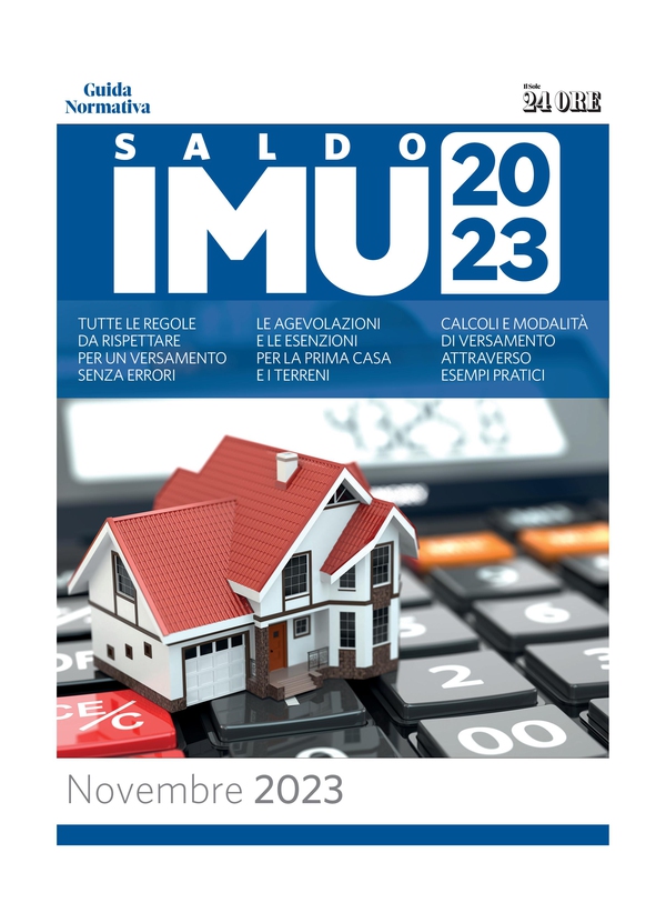 Saldo IMU 2023 - Librerie.coop Saldo IMU 2023 - Librerie.coop