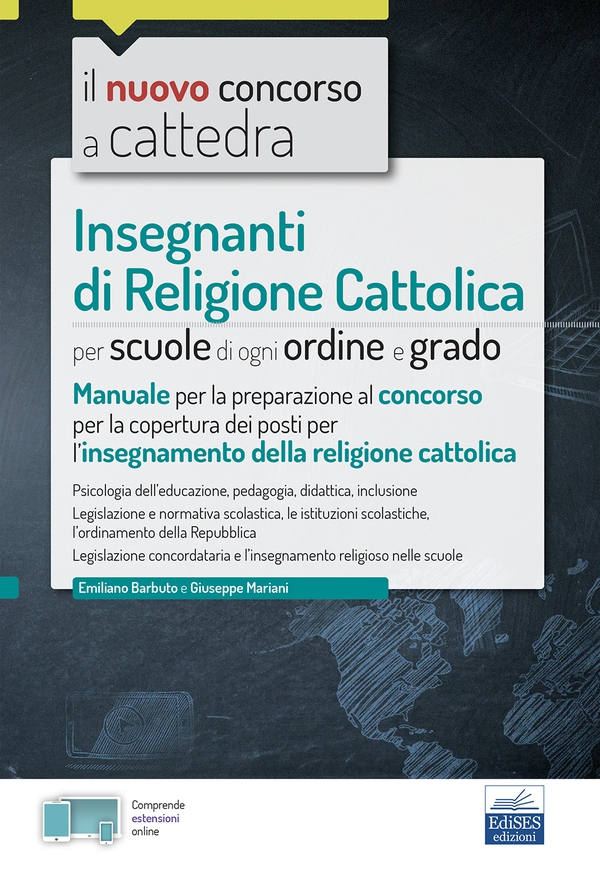 Manuale Insegnanti di Religione Cattolica - Concorso 2021 - Librerie.coop Manuale Insegnanti di Religione Cattolica - Concorso 2021 - Librerie.coop