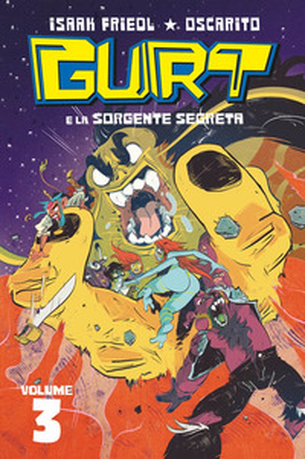 Gurt e la sorgente segreta - Vol. 3 - Librerie.coop Gurt e la sorgente segreta - Vol. 3 - Librerie.coop