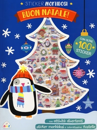Buon Natale. Sticker morbidosi. Con adesivi - Librerie.coop Buon Natale. Sticker morbidosi. Con adesivi - Librerie.coop