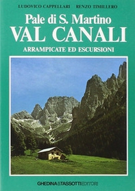 Pale di S. Martino-Val Canali. Passeggiate ed escursioni - Librerie.coop