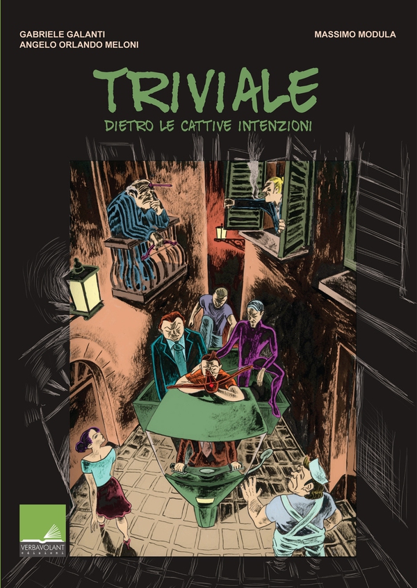 Triviale. Dietro le cattive intenzioni. - Librerie.coop Triviale. Dietro le cattive intenzioni. - Librerie.coop