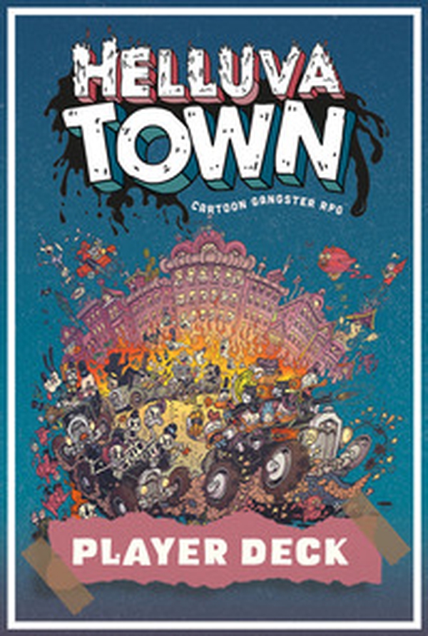 Helluva town. Plyer deck - Librerie.coop