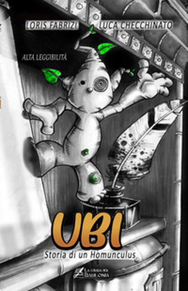 Ubi. Storia di un homunculus. Ediz. ad alta leggibilità - Librerie.coop Ubi. Storia di un homunculus. Ediz. ad alta leggibilità - Librerie.coop