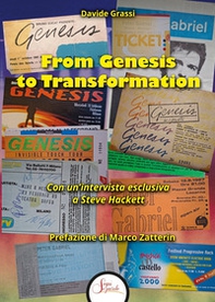 From Genesis to Transformation. La favola dei Genesis, dall'arte prog ai successi pop-rock - Librerie.coop