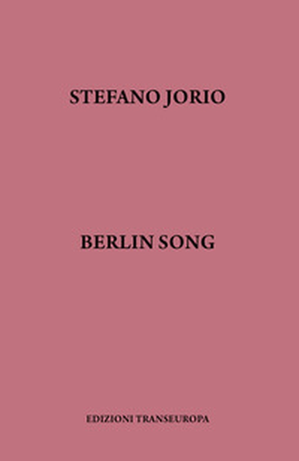 Berlin song - Librerie.coop Berlin song - Librerie.coop