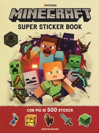 Minecraft Mojang. Super sticker book. Con adesivi - Librerie.coop