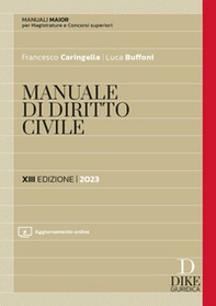 Manuale di diritto civile. Ediz. maior - Librerie.coop