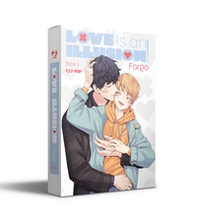 Love is an illusion! Box 1 - Vol. 1-2 - Librerie.coop
