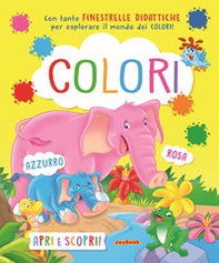 Colori. Apri e scopri - Librerie.coop