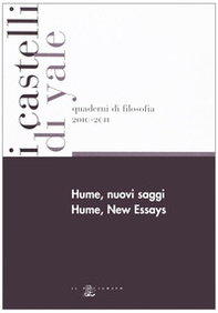 Hume, nuovi saggi. Ediz. italiana e inglese - Librerie.coop