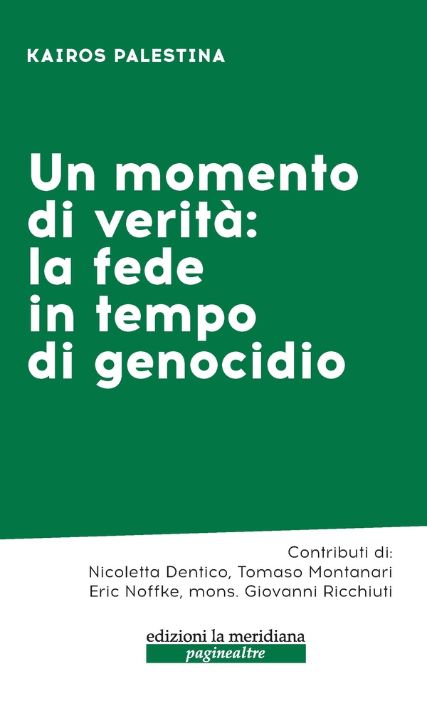 Un momento di verità: la fede in tempo di genocidio - Librerie.coop