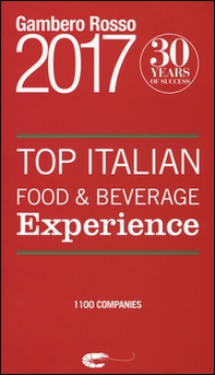 Top italian food & beverage experience 2017 - Librerie.coop