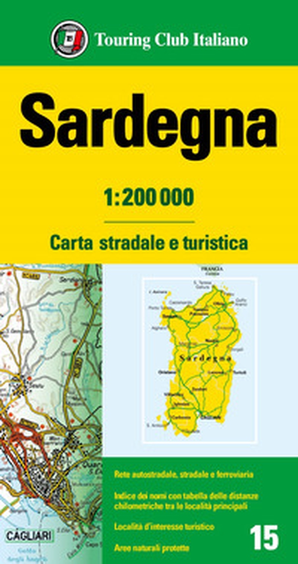 Sardegna 1:200.000 - Librerie.coop Sardegna 1:200.000 - Librerie.coop