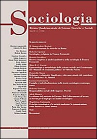 Sociologia. Rivista quadrimestrale di scienze storiche e sociali - Vol. 1 - Librerie.coop Sociologia. Rivista quadrimestrale di scienze storiche e sociali - Vol. 1 - Librerie.coop