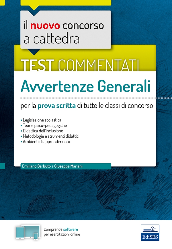 Test commentati Avvertenze Generali - Librerie.coop Test commentati Avvertenze Generali - Librerie.coop