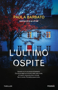 L'ultimo ospite - Librerie.coop L'ultimo ospite - Librerie.coop